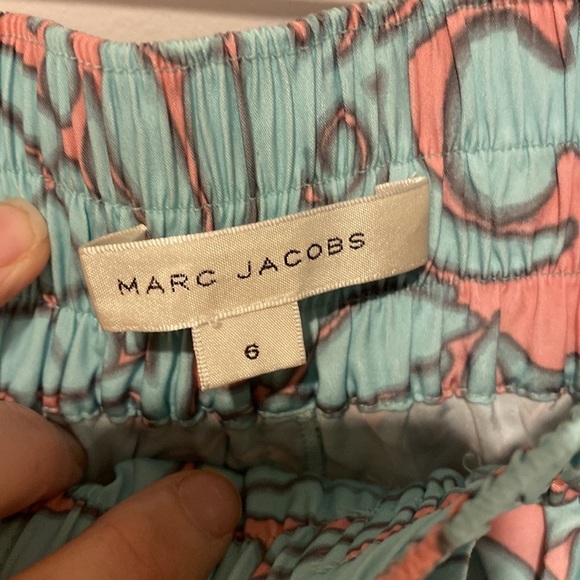 Marc Jacobs Tropical Wrap Midi Skirt - Picture 3 of 5